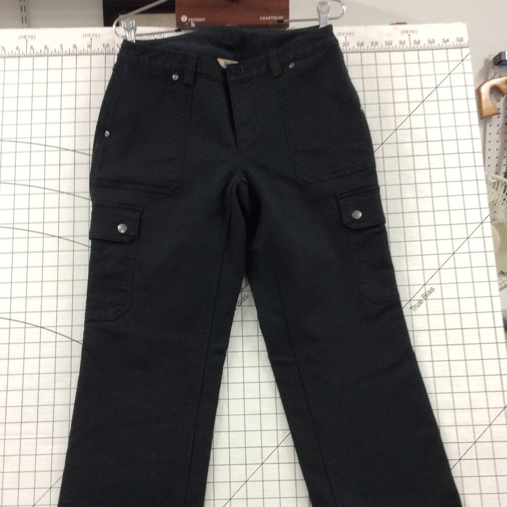 Duluth Trading Lined Relaxed-leg Pant Size 6, Black